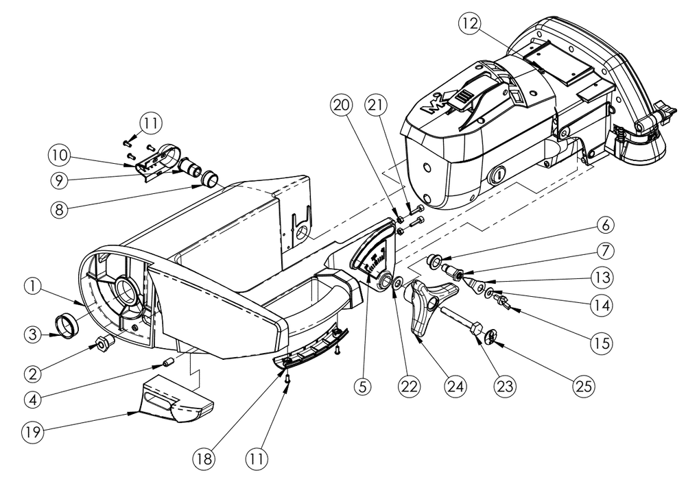 Section 02 Diagram and Parts List for TX-4 171231 MK Diamond Tile Saw